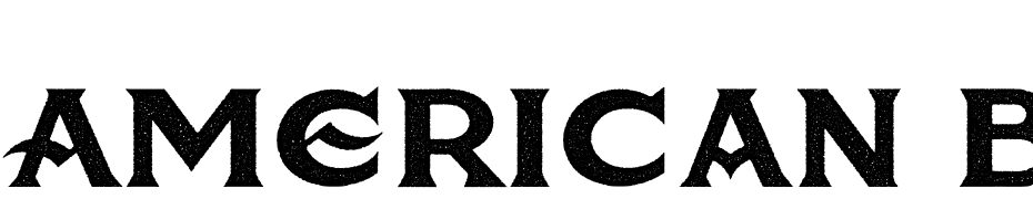 American Brewery Rought Font Download Free
